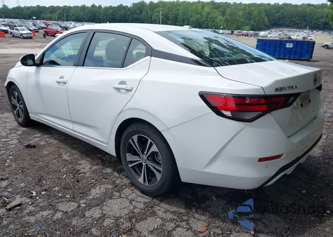 2023 Nissan Sentra Sv Xtronic Cvt из США, поврежденный, VIN 3N1AB8CV1PY224532